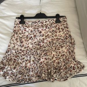 Boutique floral skirt